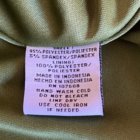 Chetta B Green Midi Dress - Picture 8 of 12